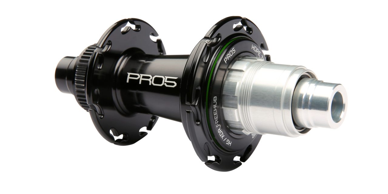Hope Technology launches Pro 5 hook flange hub for Berd Spokes