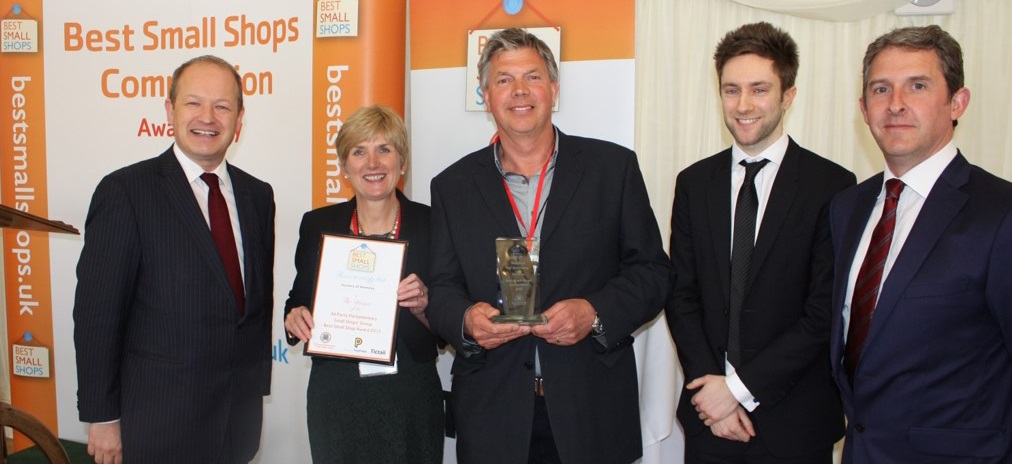 Just over two weeks left to enter Best Small Shops Competition
