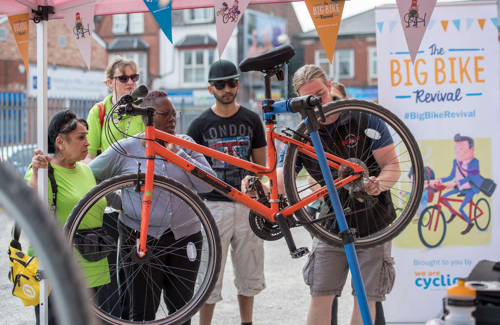 Funding commitment doubled for project to inspire more people to cycle