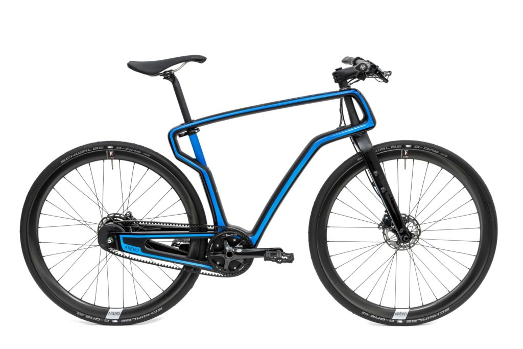 CIA-backed Silicon Valley start-up creates 3D-printed composite bicycle