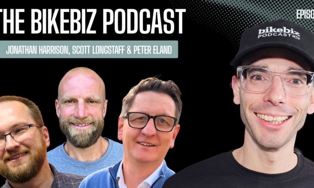 E-bike Positive: Jonathan Harrison, Scott Longstaff & Peter Eland  | The BikeBiz Podcast #5