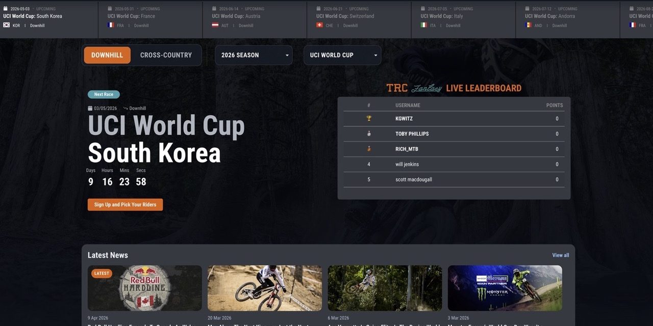 Introducing the Race Companion: How can using a MTB fantasy league enable bike shops to leverage their community?