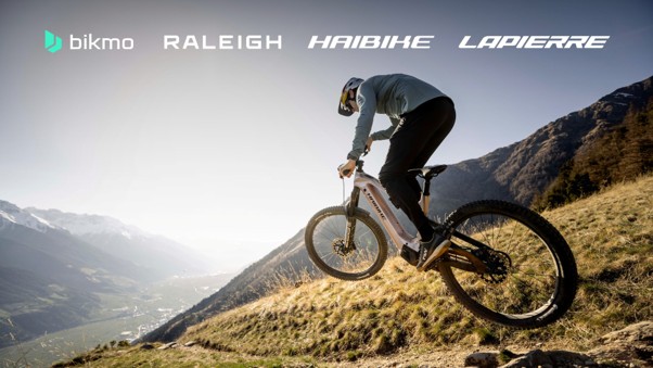 Bikmo and Accell UK & Ireland join forces to give riders extra protection from day one