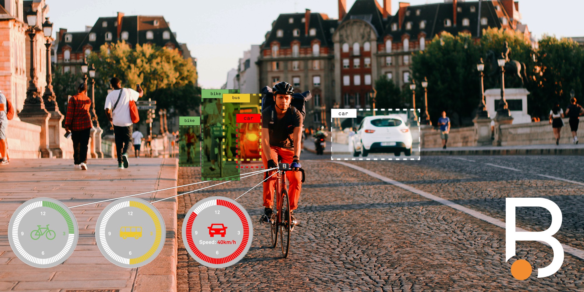 Terranet unveils new e-bike safety innovation BlincBike