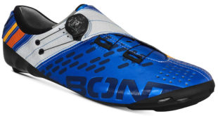 blue white one small Raleigh adds Bont Cycling Shoes to portfolio