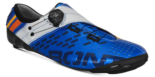 blue white one small Raleigh adds Bont Cycling Shoes to portfolio