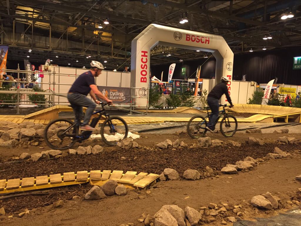 Bosch e-Bike Systems to return to Scottish Cycling, Running and Outdoor Pursuits Show 2019
