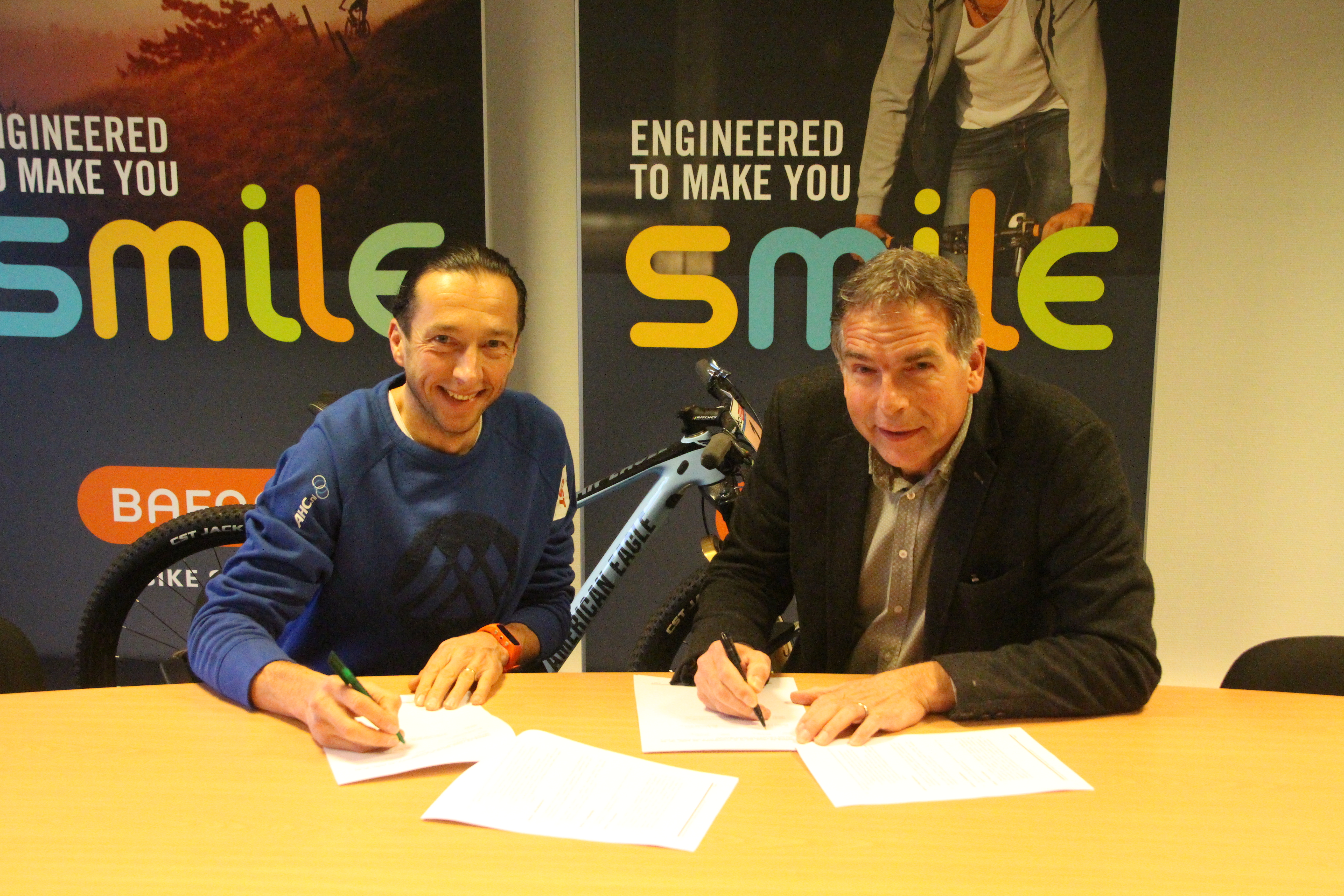 Bafang agrees sponsorship deal with Bart Brentjens