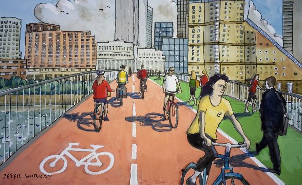 Plans for Thames walking and cycling crossing ‘paused’