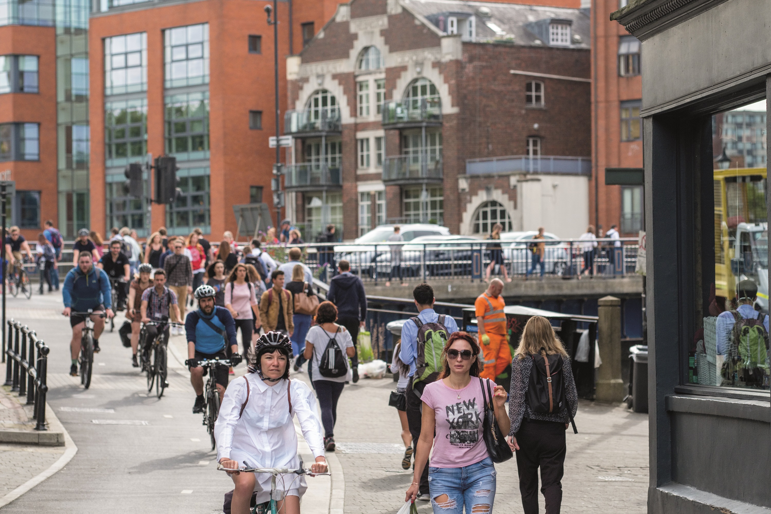 More cycling could “prevent 34,000 life-threatening illnesses” in seven UK cities by 2040