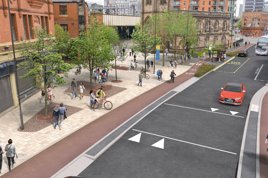 Ten English cities to bid for £840 million local transport funding