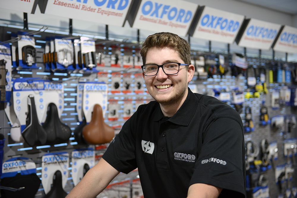 Oxford welcomes new marketing hire