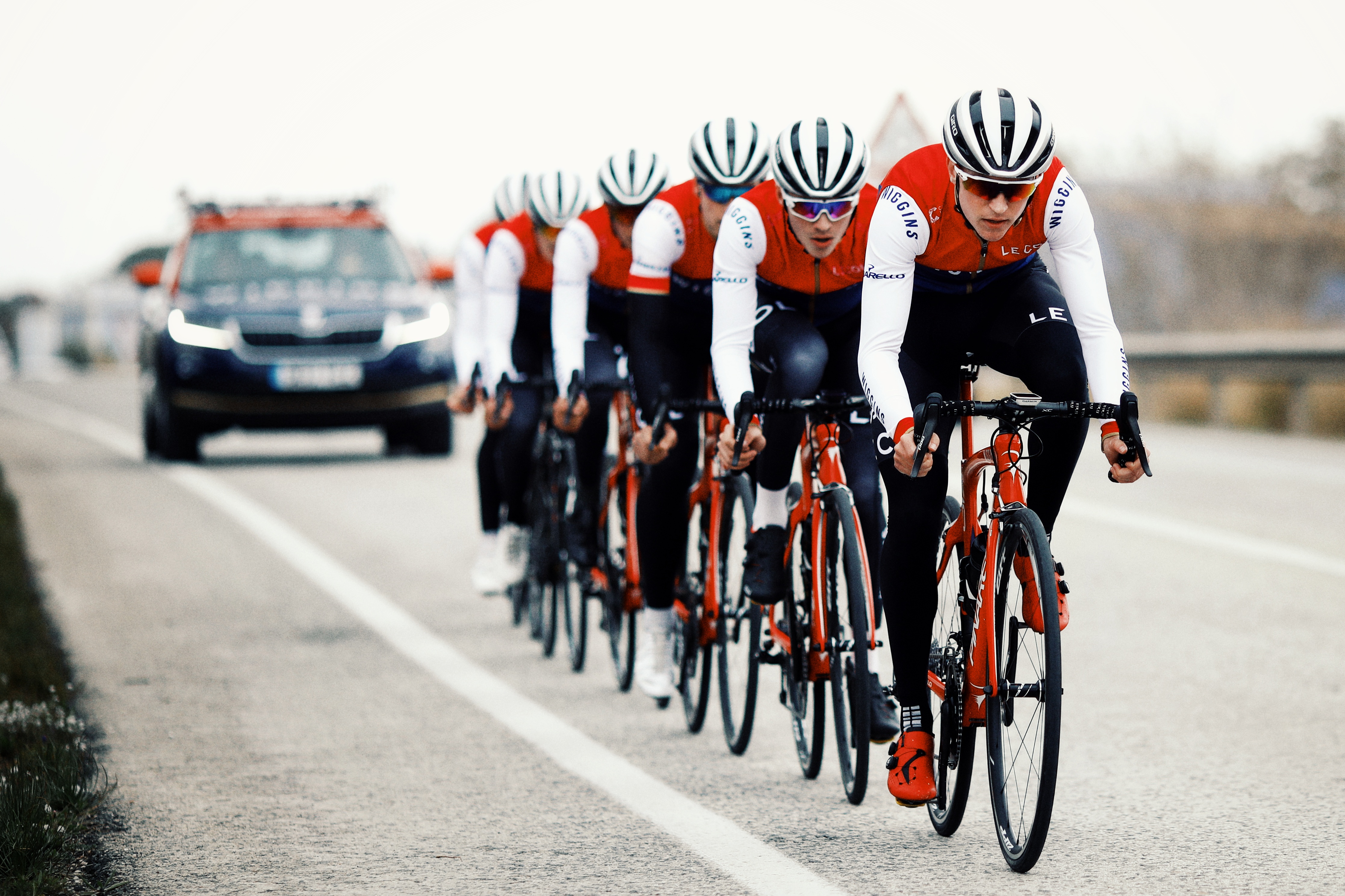Crankalicious announces partnership with Team Wiggins