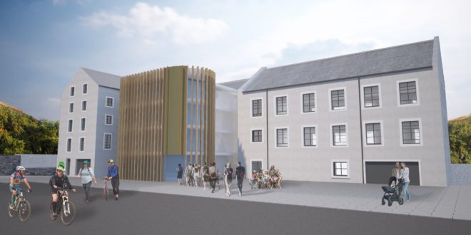 caerlee mill 3d visualisation Public consultation on bike park and innovation centre to be held in Innerleithen