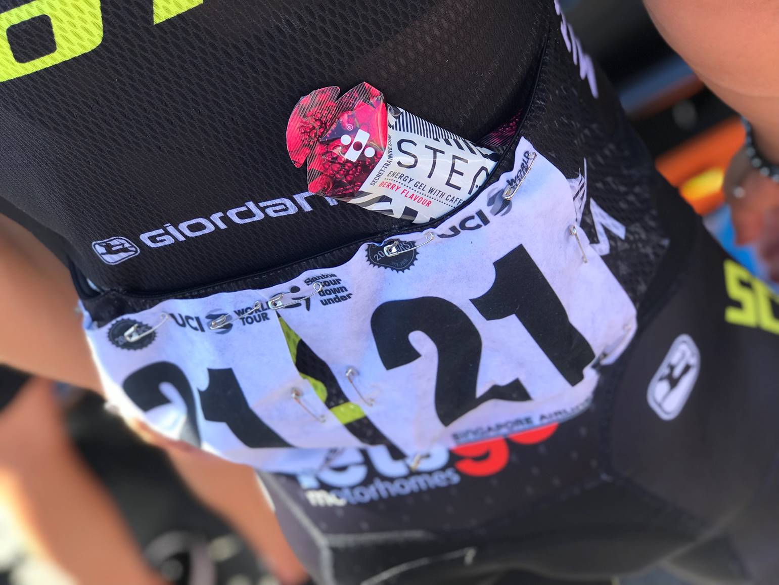 Secret Training reveals working partnership with Mitchelton-SCOTT