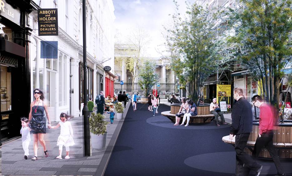 Funding announced to remove ‘dangerous’ gyratory at Holborn