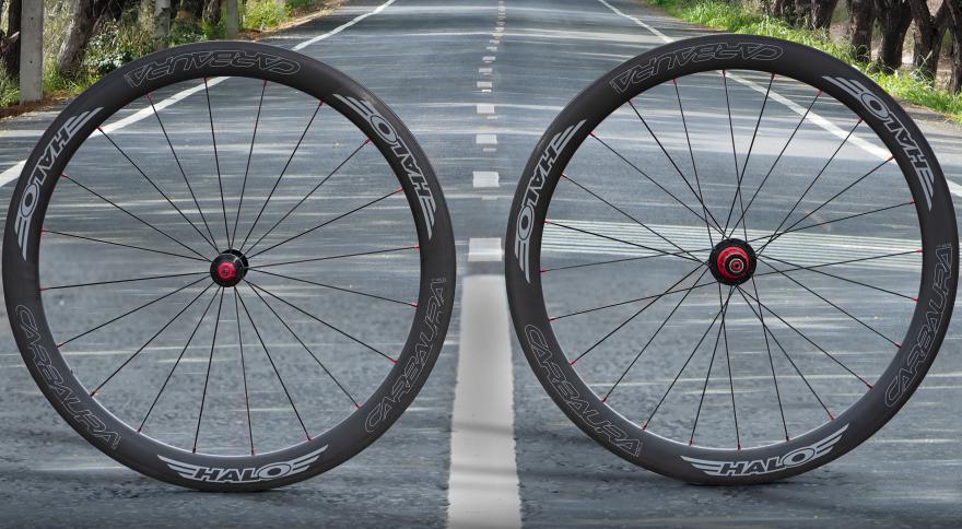 Halo launches new Carbaura wheelsets