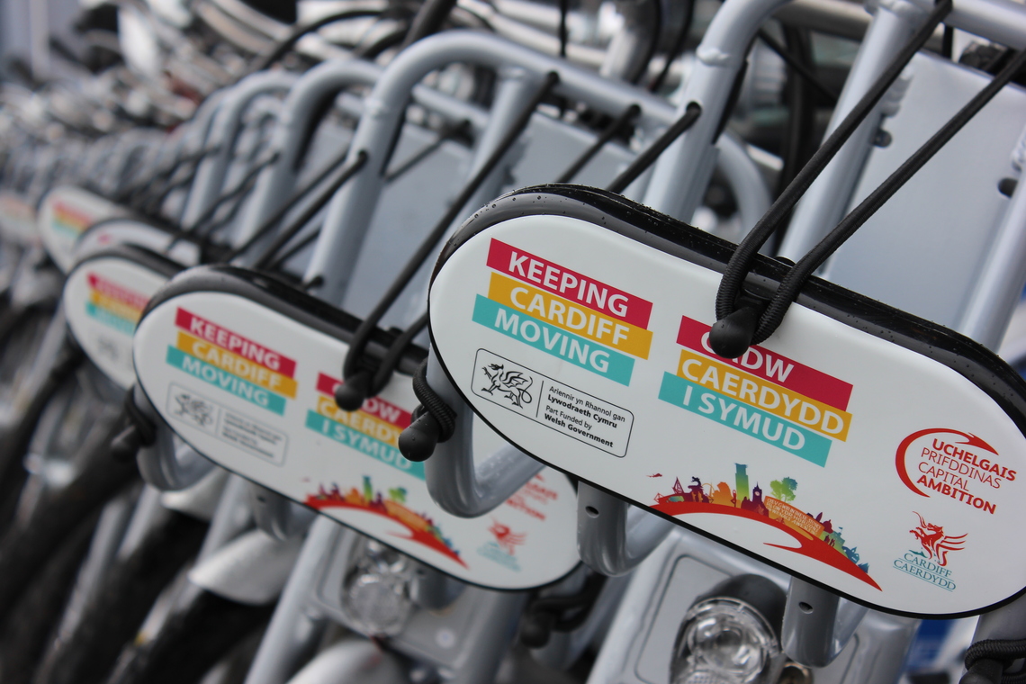Cardiff nextbike scheme set to double in 2019