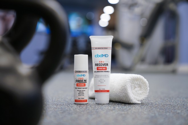 Ultra Sport Europe partners with cbdMD in UK and Ireland