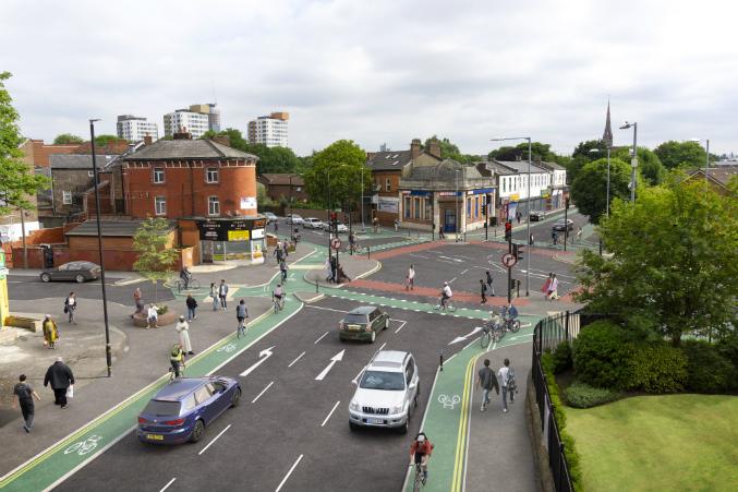 Manchester to Chorlton cycleway consultation extended