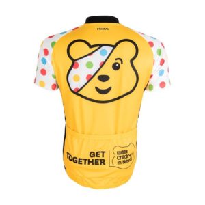 cinjerseyback.210546 Cycle Surgery launches BBC Children in Need jersey