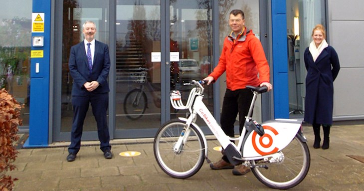 Co Bikes rolls out more e-bike stations across Exeter