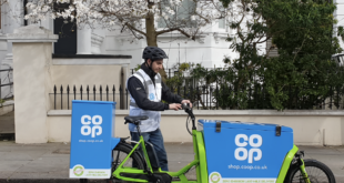 coop e cargo bikes Co-op launches online delivery service with e-cargo bikes