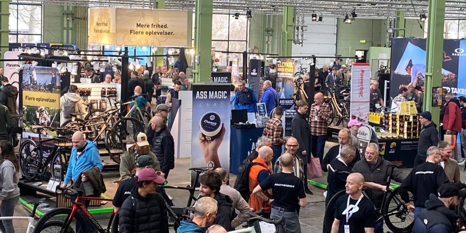 Copenhagen Bike Show Sets new Visitor Record