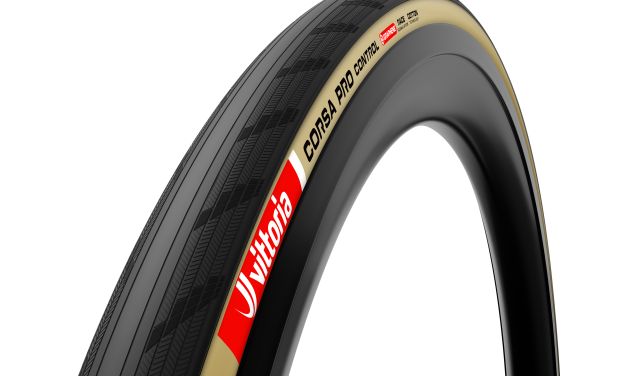 Vittoria adds 38mm and 42mm option to Corsa Pro Control road tyres
