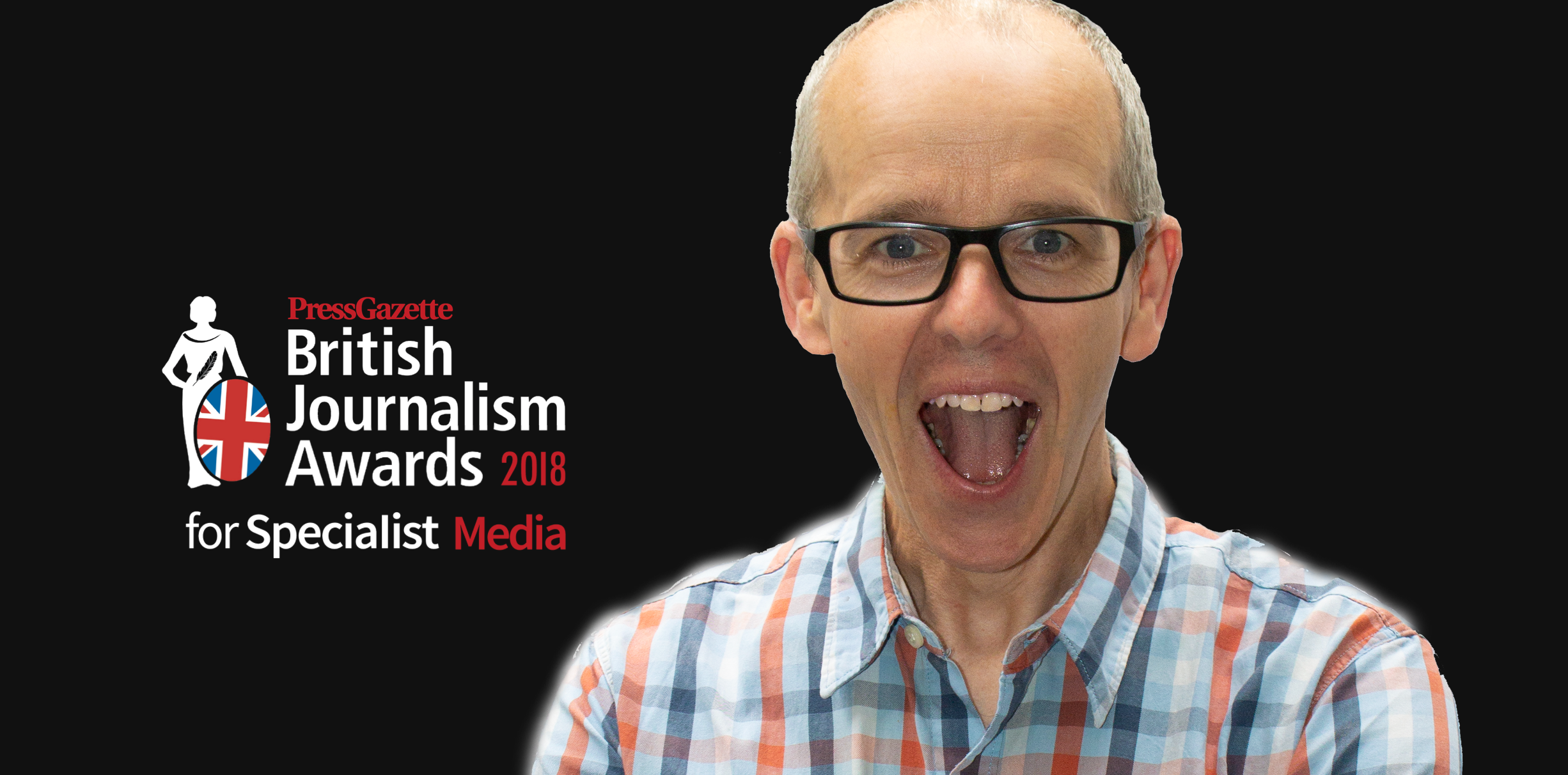 Carlton Reid shortlisted as transport writer of the year in Press Gazette awards
