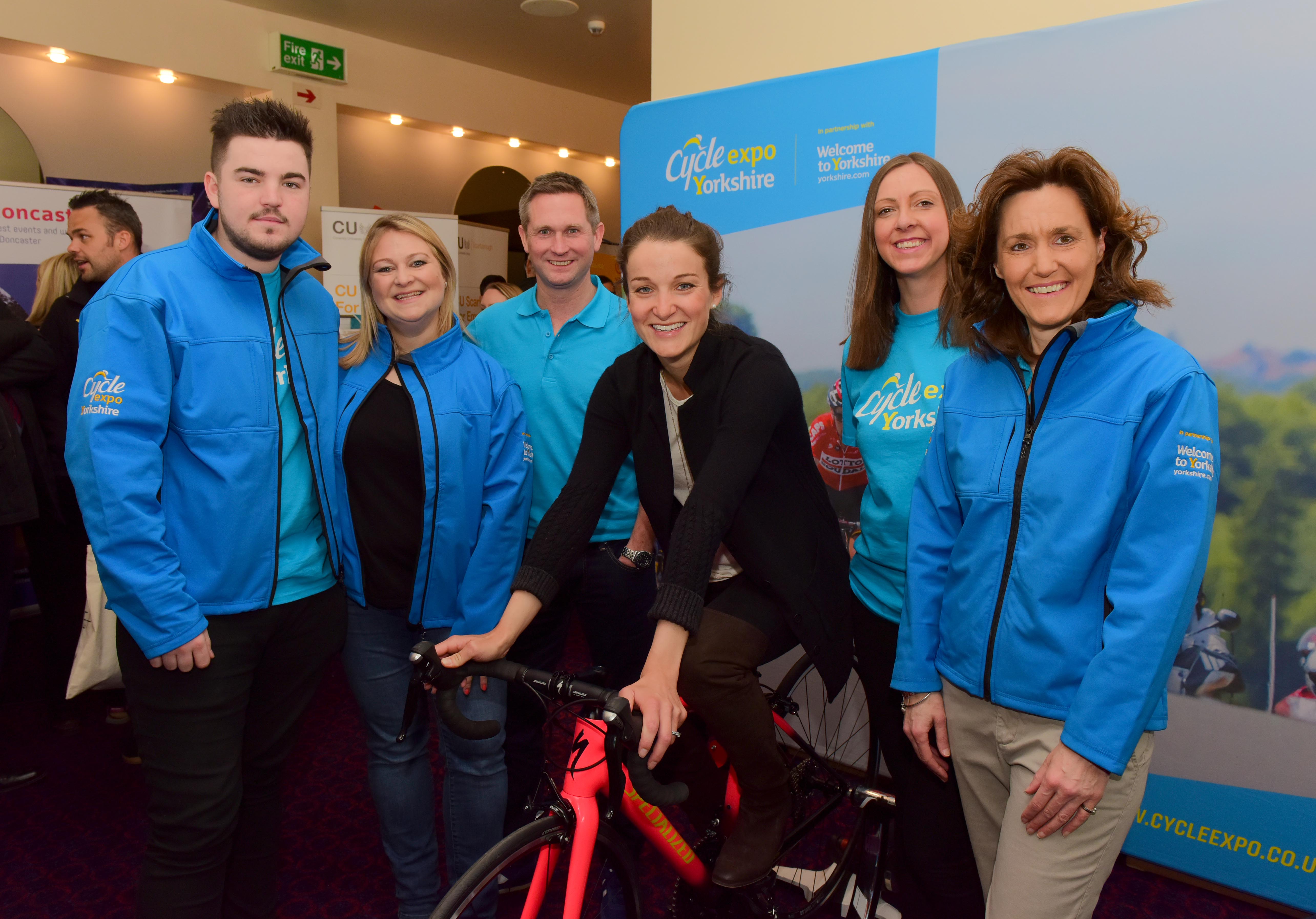 Lizzie Deignan backs Cycle Expo Yorkshire