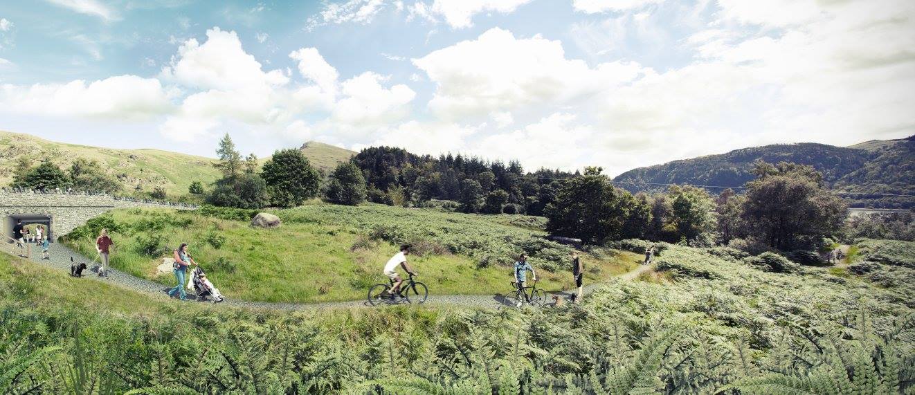 MoD shoots down plans for Cumbrian zipwire and its £800,000 protected cycleway