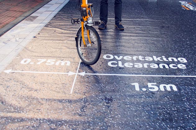 Half of drivers unaware of Highway Code advice on safe passing