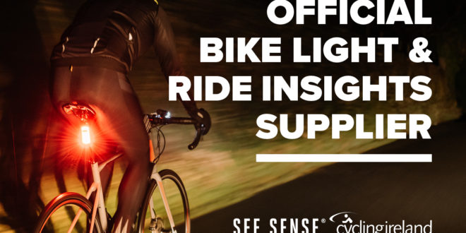 cyclingireland newsletter See.Sense agrees deal to become official bicycle light supplier and data supplier to Cycling Ireland
