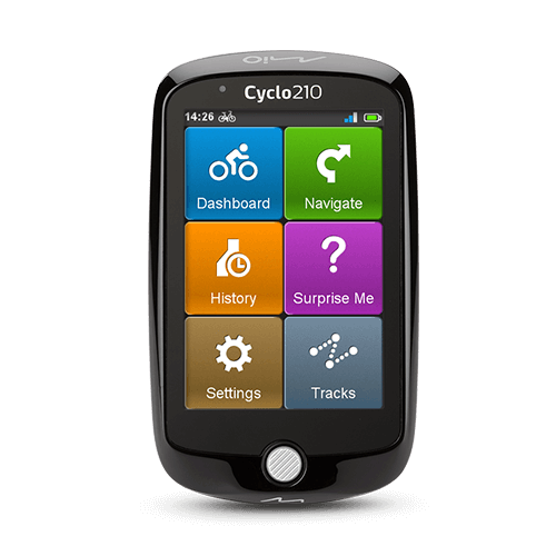 Mio introduces Cyclo 210