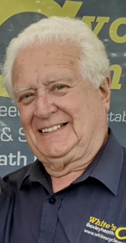 John White, founder of White’s Cycle Centre, dies aged 89 