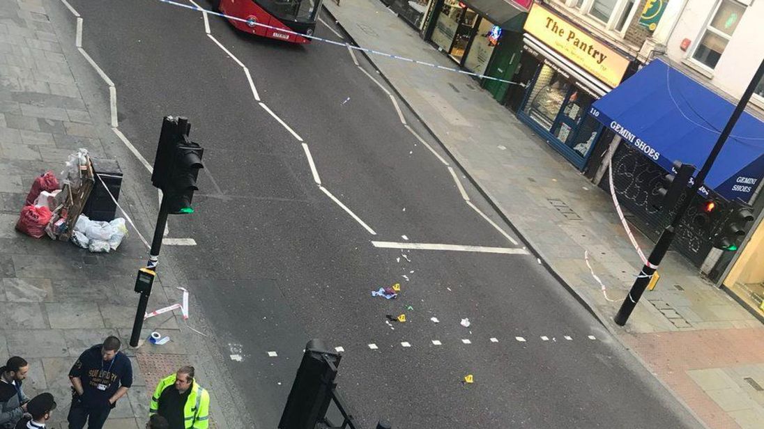 Woman dies after being hit by e-bike rider