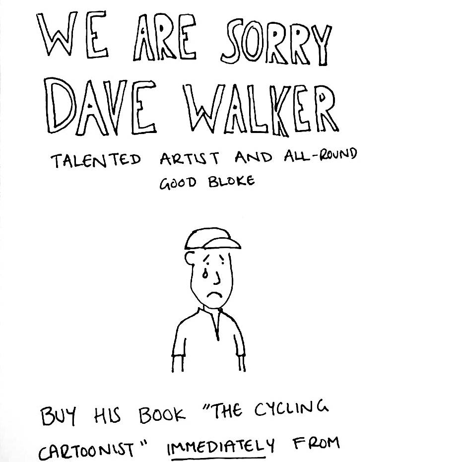 Edinburgh Bicycle apologises in style for sharing a graphic on social media