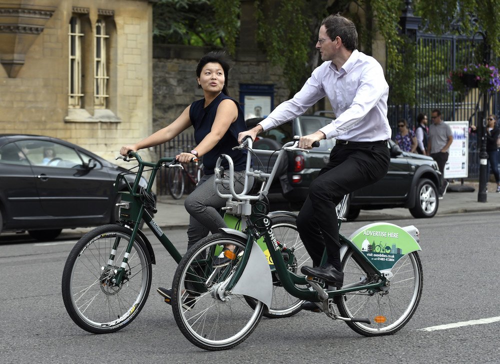 Oxford’s council-backed docked bike-share scheme closes