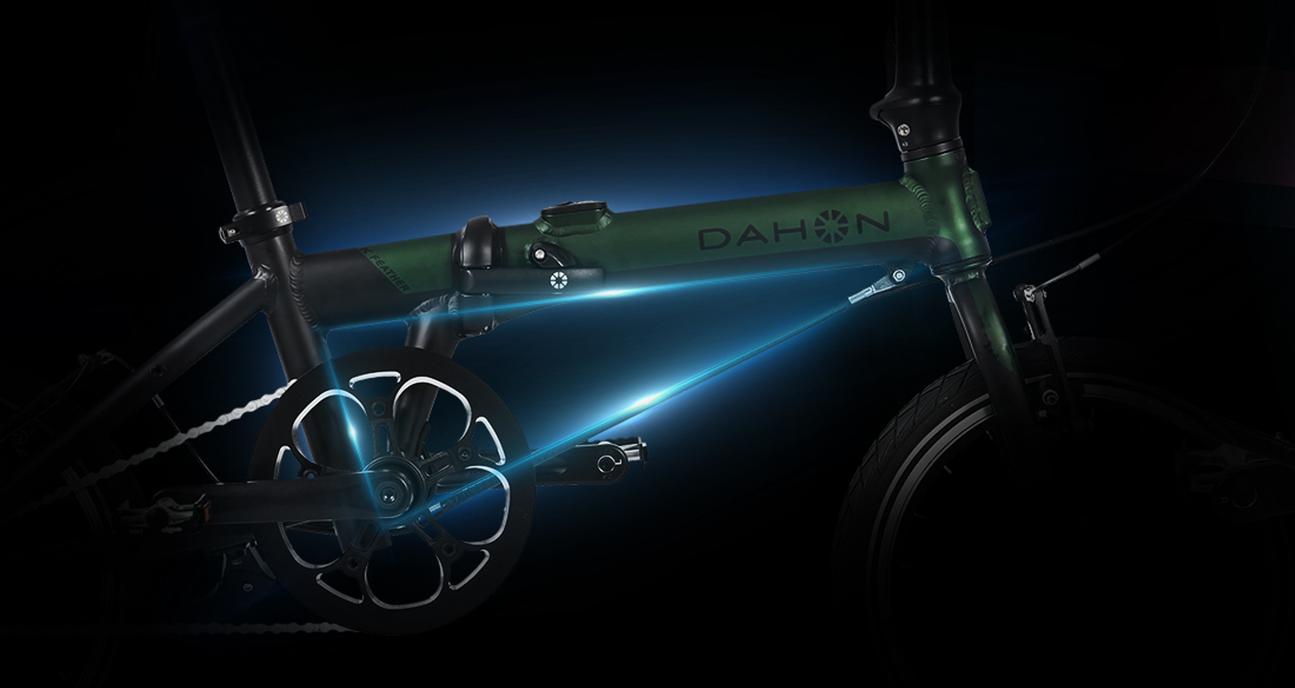 deltech DAHON K-Feather: Redefining Minimalist Electric Mobility