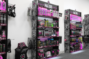 display Muc-Off: Going dealer direct