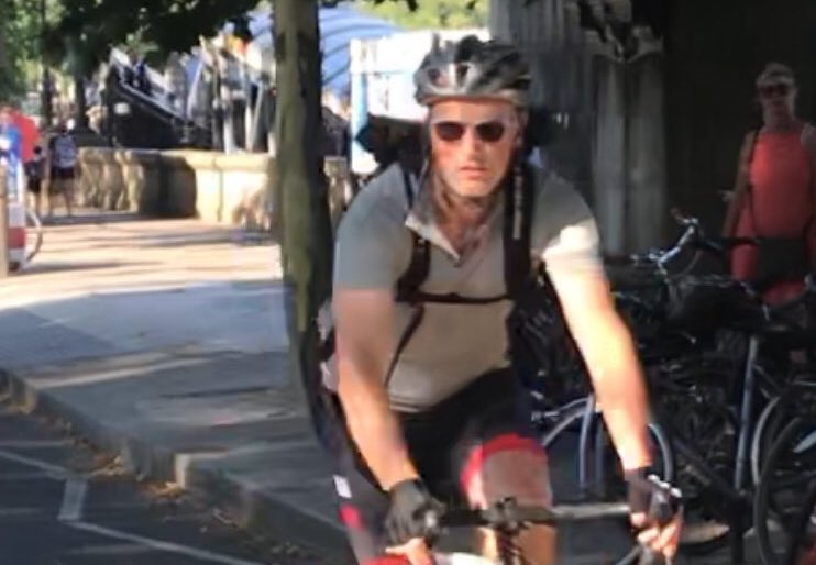 One millionth cycle trip so far this year recorded on Embankment Cycle Superhighway counter