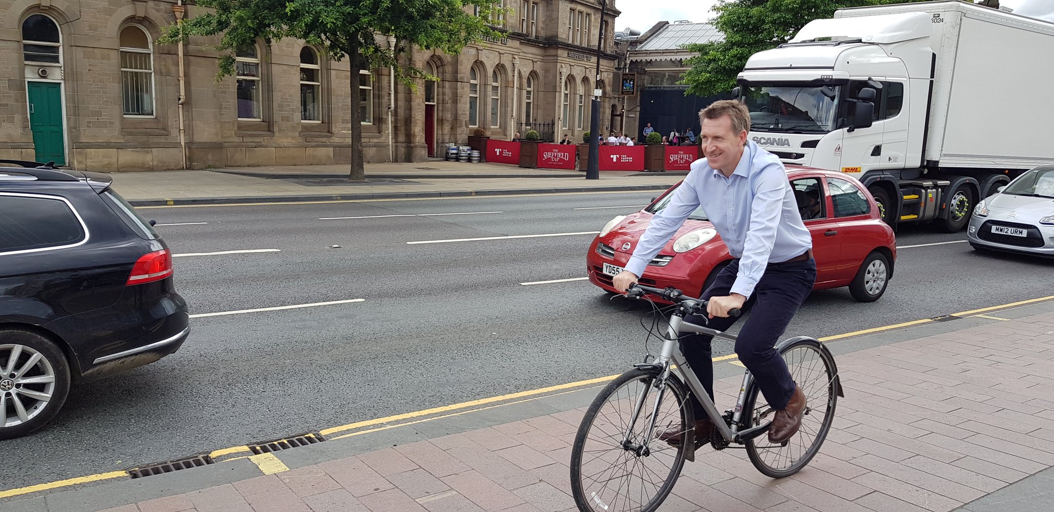 Sheffield to appoint an Active Travel Commissioner to get more people walking and cycling