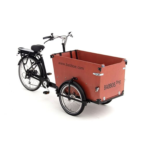 Babboe reveals new and improved specification of Dog cargo bike