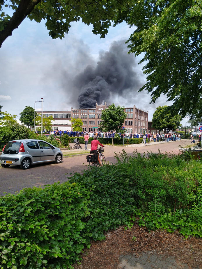 Major fire breaks out at Gazelle facility in Holland