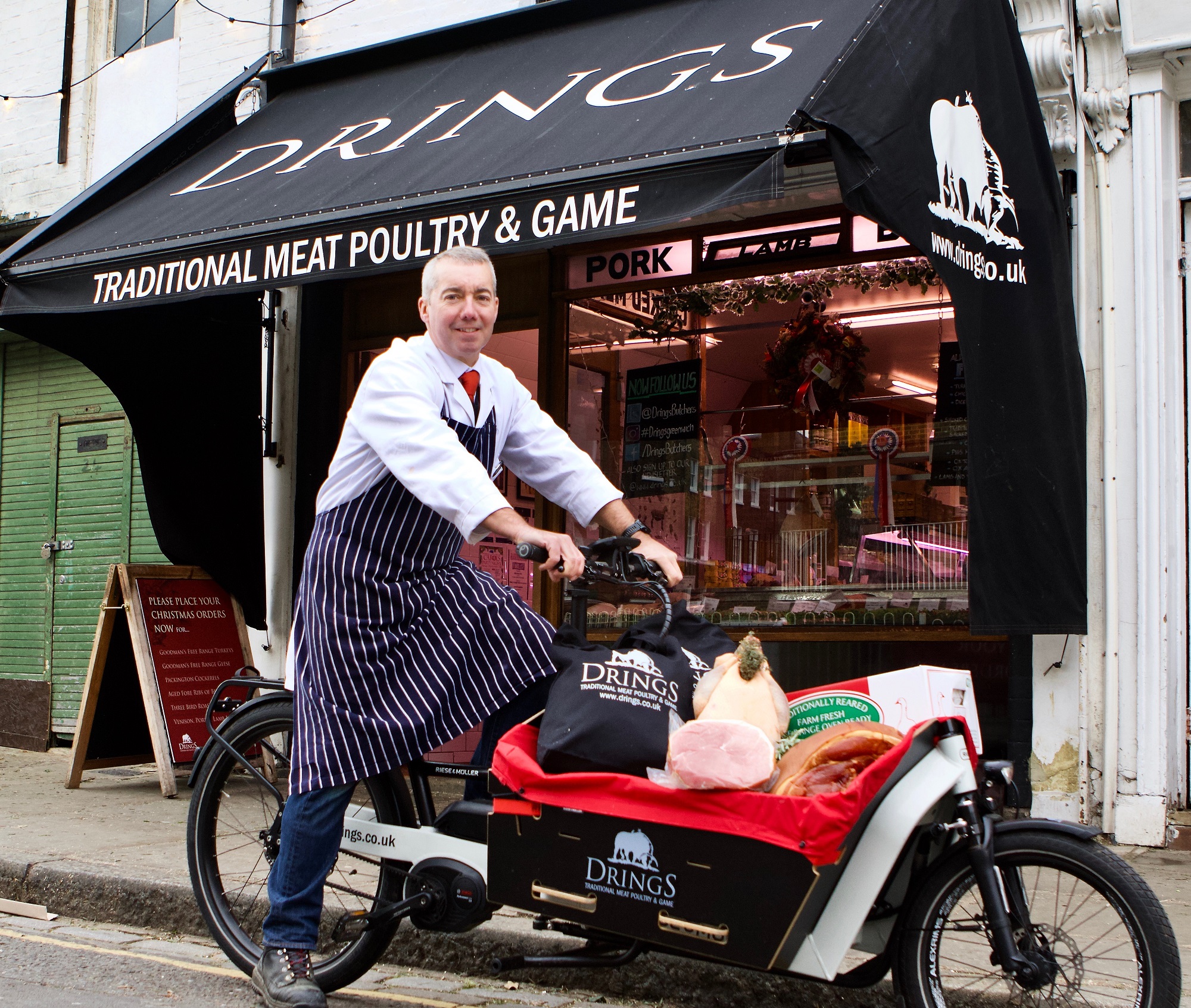 E-bike use cuts CO2 emissions of London business