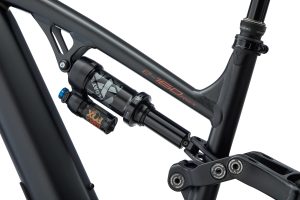 e 160 RSX 29 Black and Orange Shock Detail Whyte unveils new e-MTB, with improved handling and cornering 
