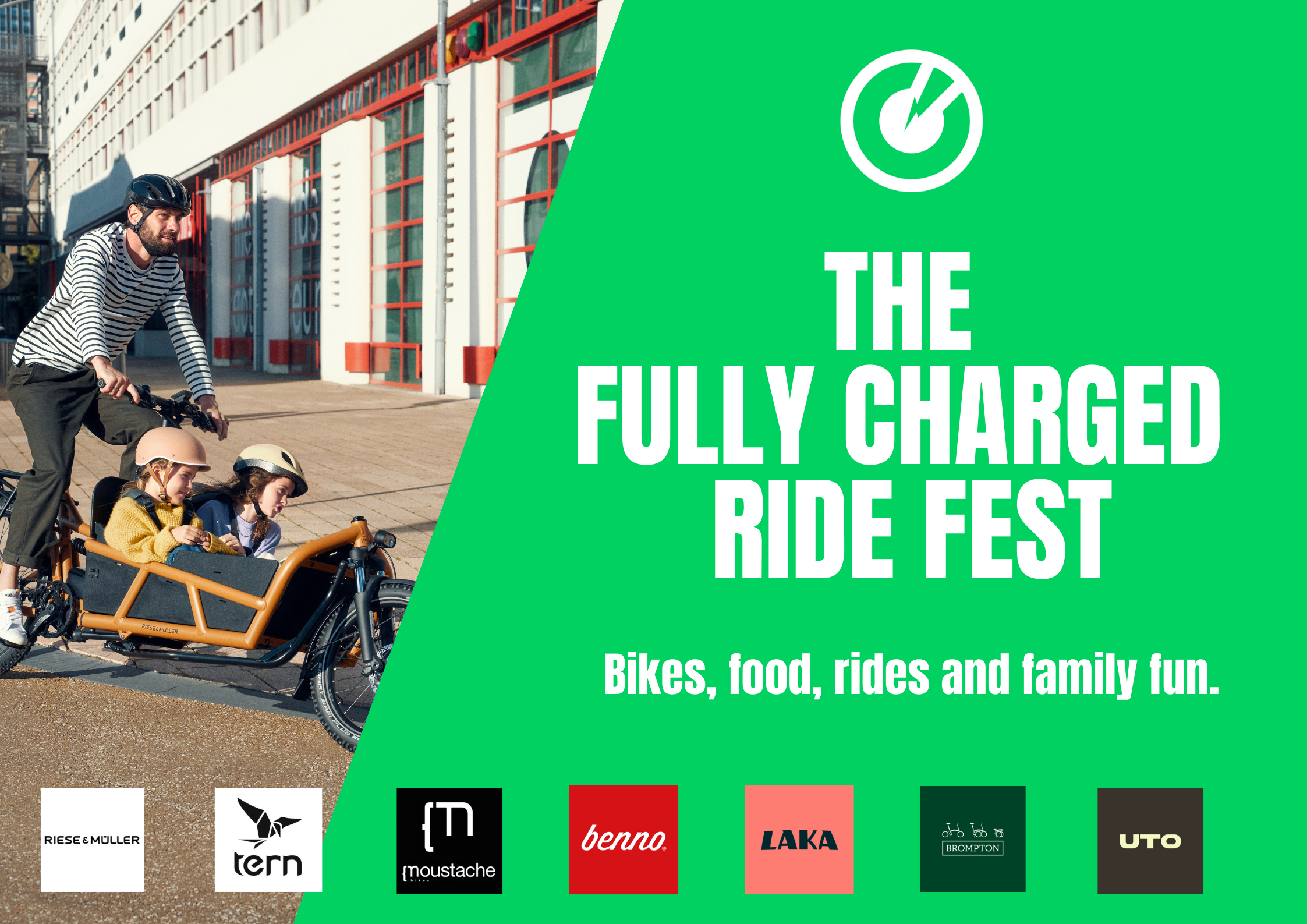 ebike Demo Tour 1 Fully Charged Launches ‘Ride Fest’ Community eBike Event Series Across the UK