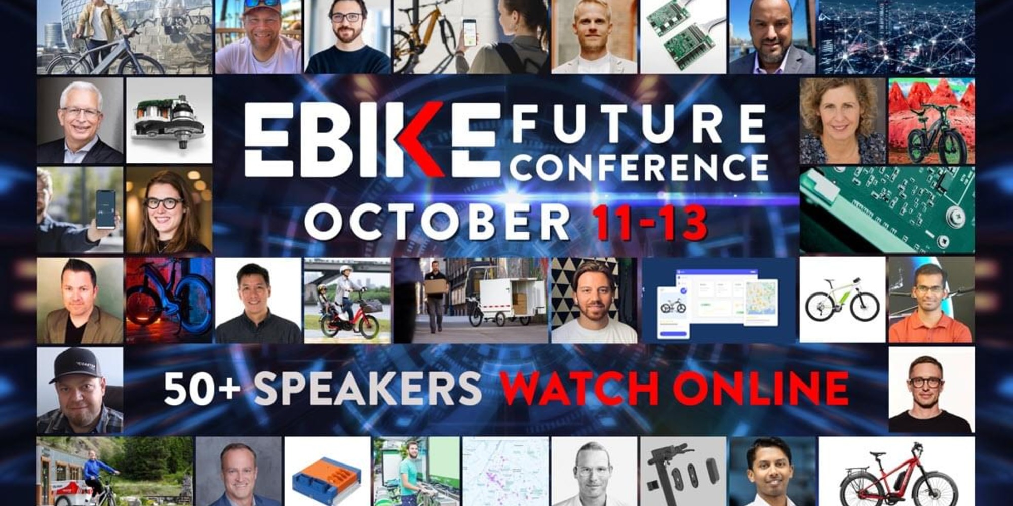 Ebike Future Conference 2022 day one recordings now available to watch online