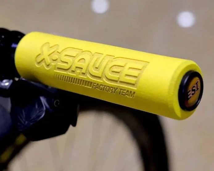 engraved sample 2 Lyon Cycle Appointed UK Distributor for ESI Grips